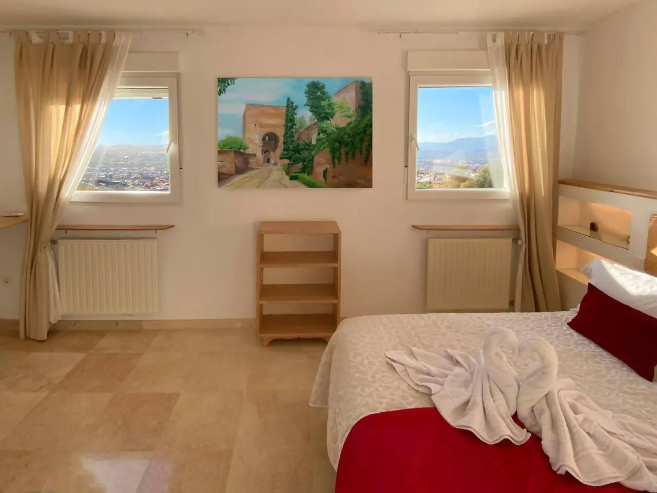 Villasanmiguelalto Albaicin Granada Nyaraló